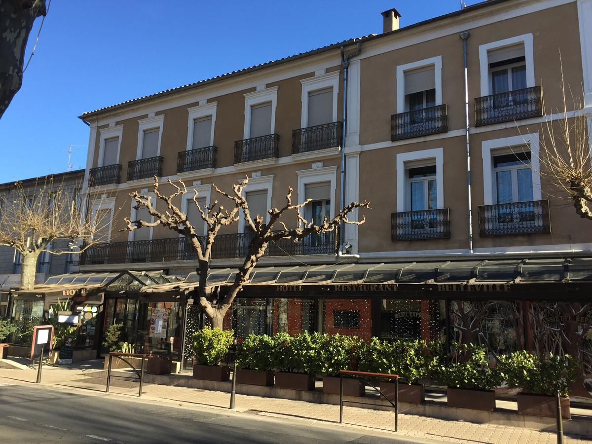 Hotel Belleville Lamalou-les-Bains Exterior foto