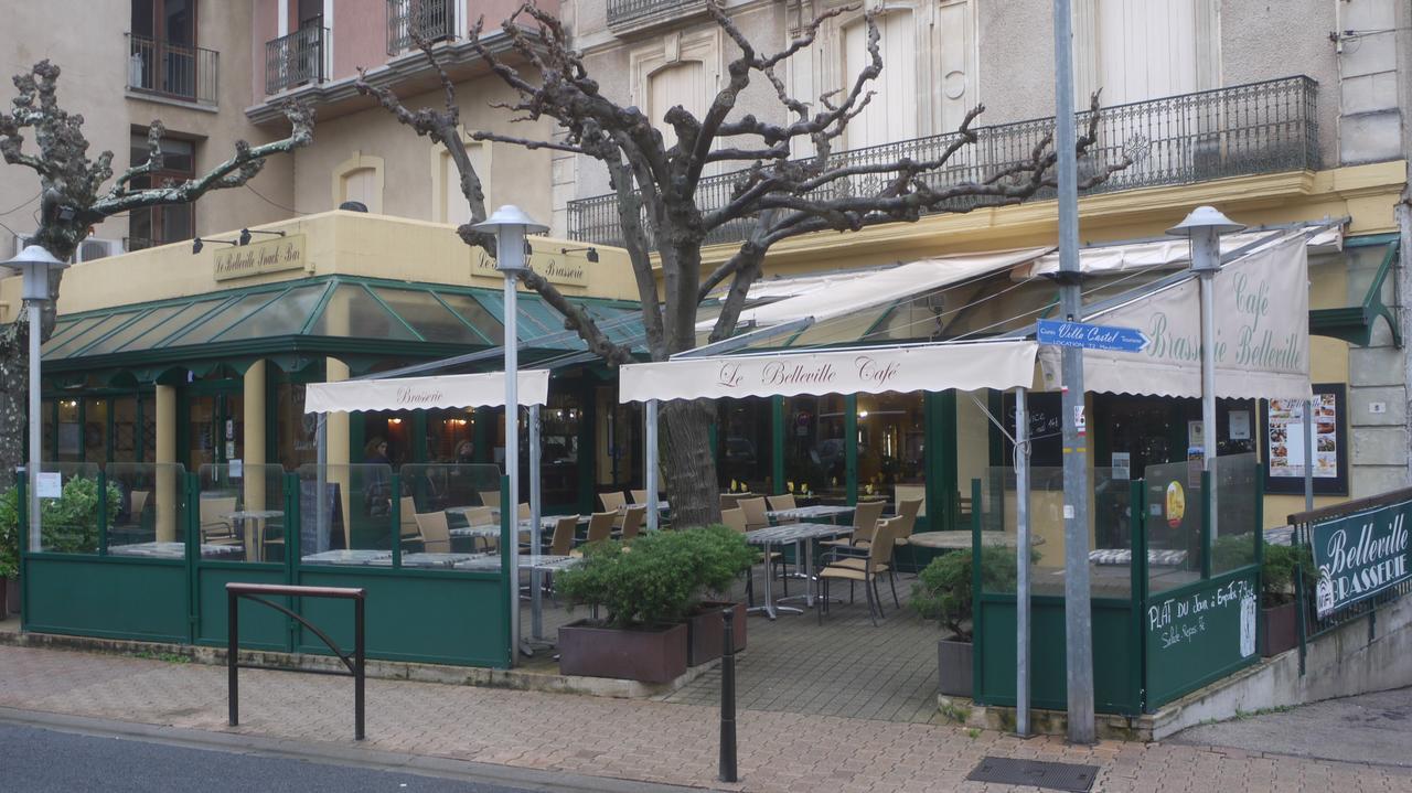 Hotel Belleville Lamalou-les-Bains Exterior foto
