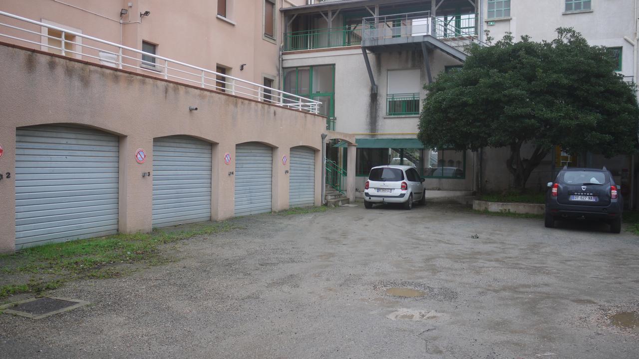 Hotel Belleville Lamalou-les-Bains Exterior foto